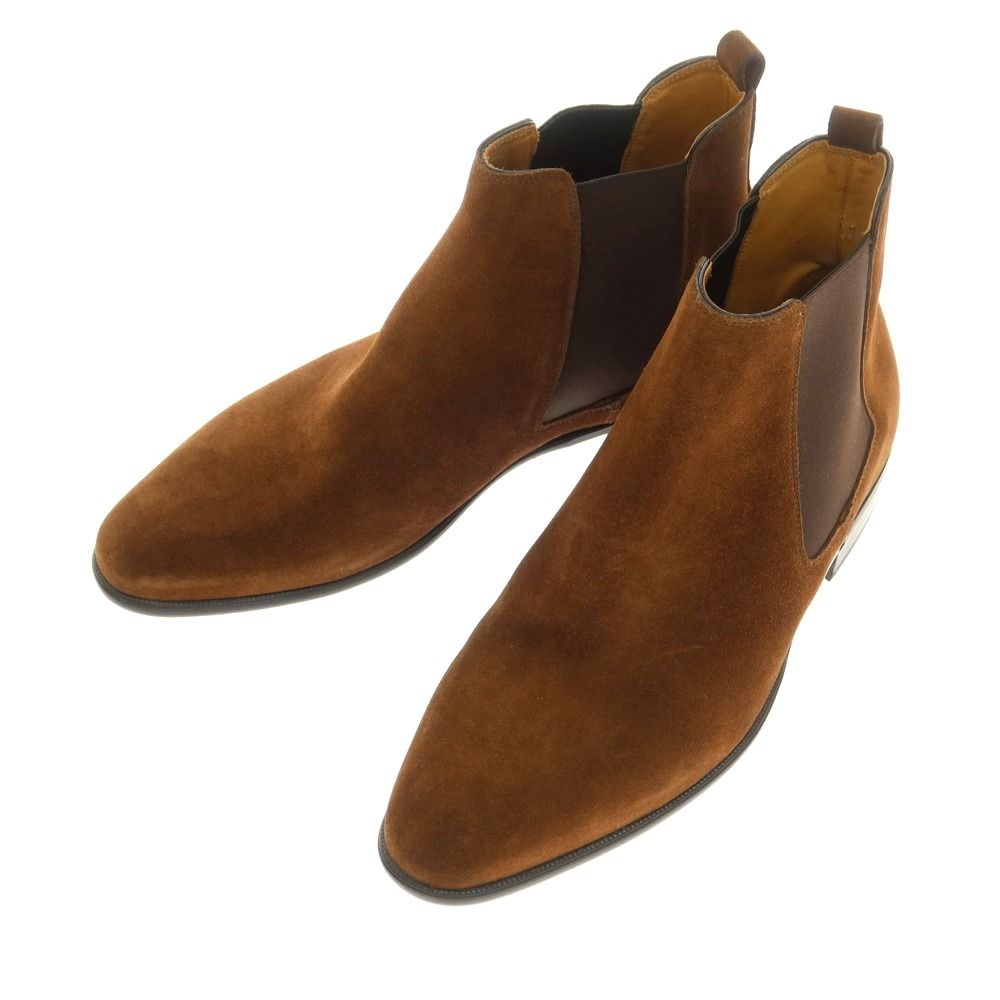 Baudoin&Lange サイドゴアブーツ 41 未使用 Baudoin & Lange〉BEAMSだけのスペシャルなサイドゴアブーツ入荷