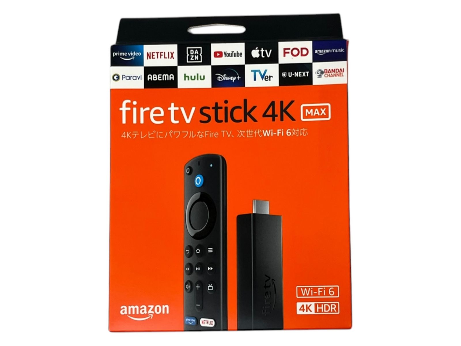 Amazon (アマゾン) fire tv stick 4K MAX ファイヤー スティック