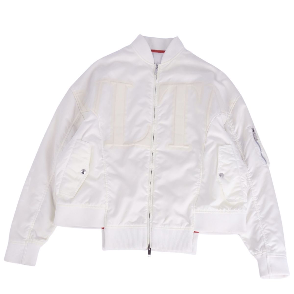 美品 ヴァレンティノ VALENTINO ジャケット 2021 VLTNボンバー - メルカリ