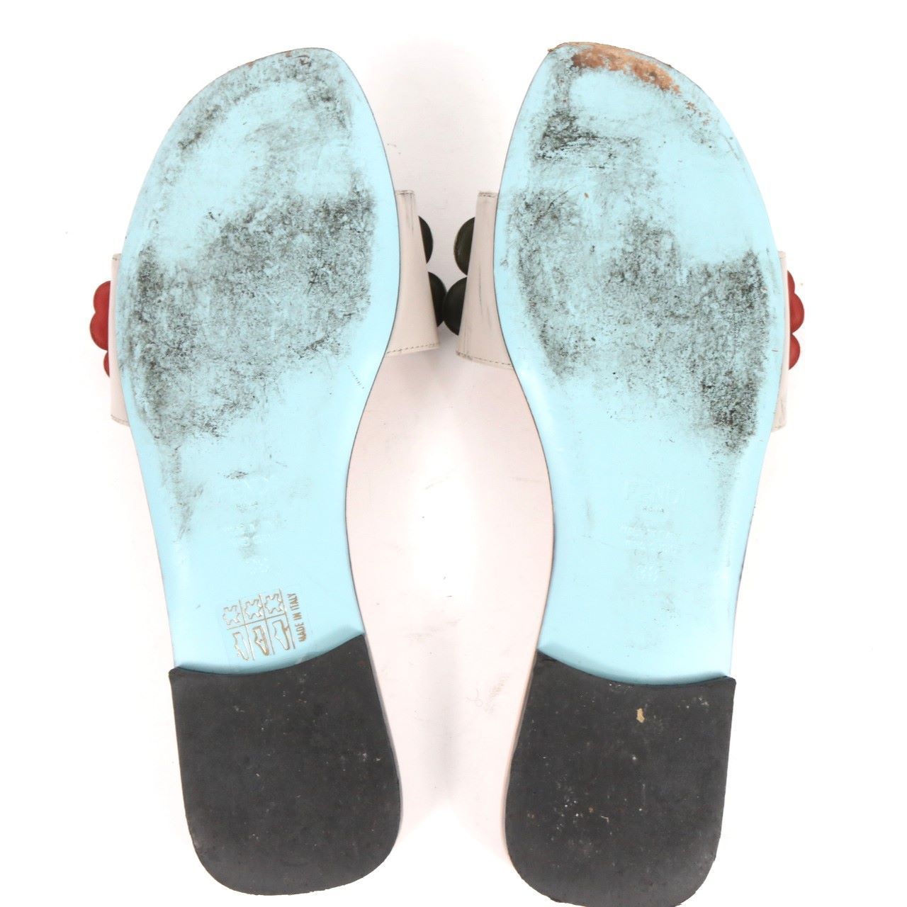 FENDI フェンディ 38 25.0cm レディース シューズ サンダル