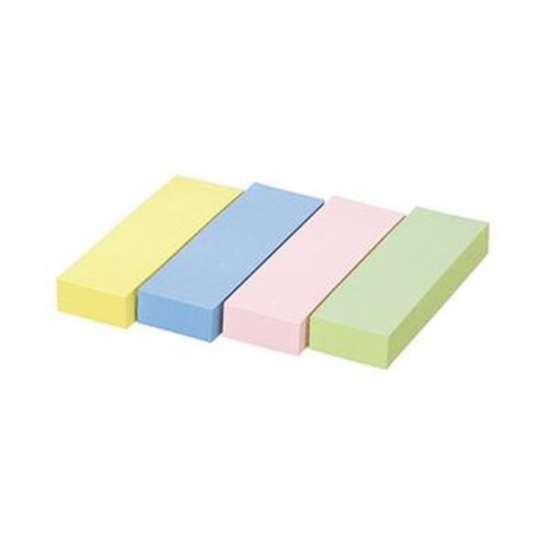 まとめ コクヨ タックメモ 超徳用 付箋タイプ レギュラーサイズ 74×25mm 4色ミックス メ-3013 1パック 40冊 ×3セット