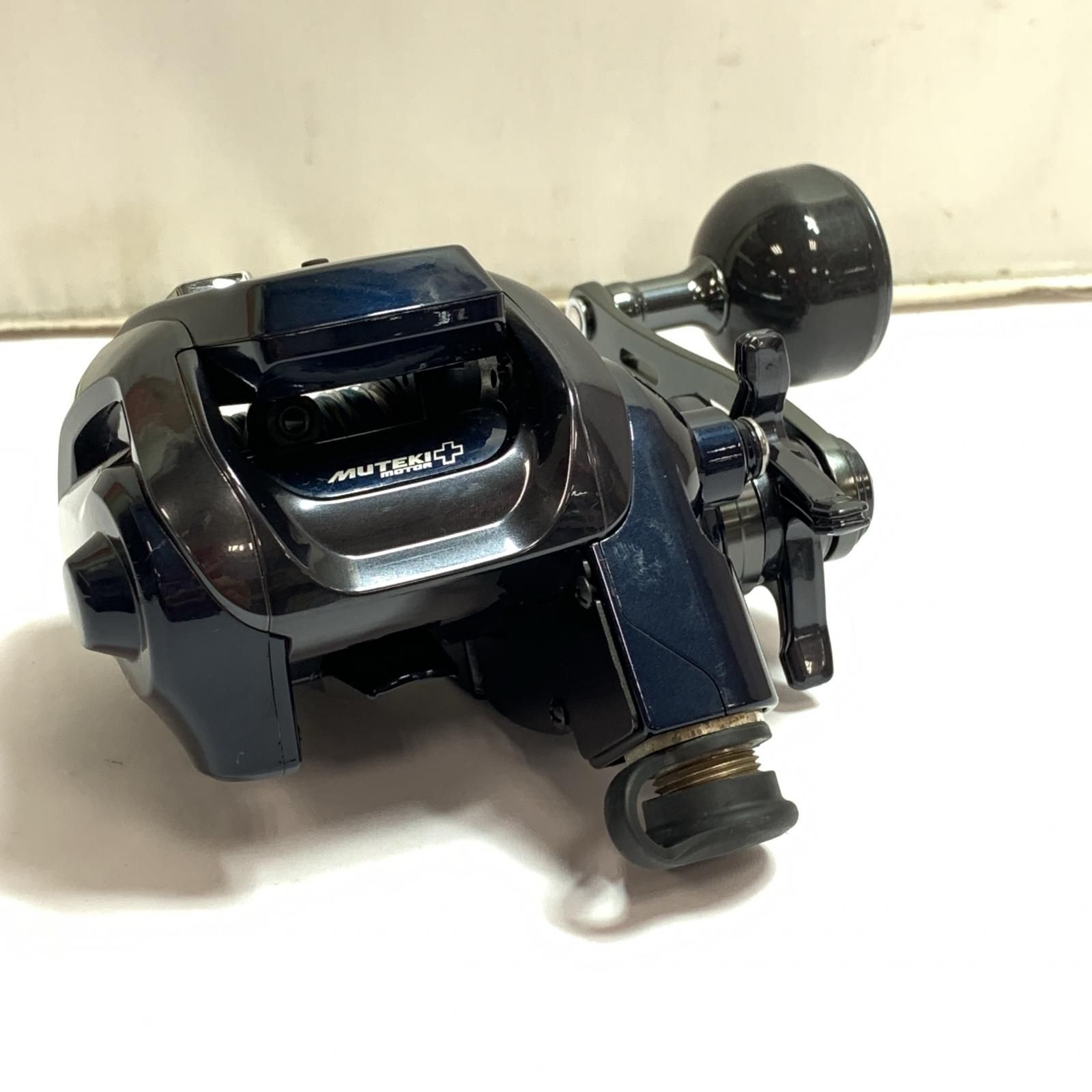 SHIMANO - ★★SHIMANO シマノ 20フォースマスター601 　電源コード　箱・取説付  電動リール付　使用距離13.3km・時間26.0h 04155 SHIMANO シマノ 20フォースマスター601 電源コード 箱・取説付