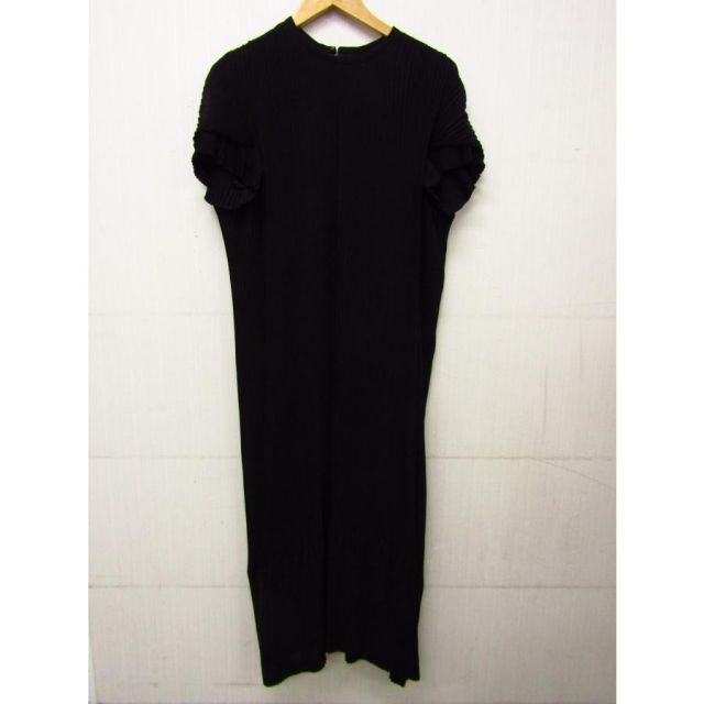 COMME des GARCONS NOIR コムデギャルソン ノアール ワンピース プリーツ加工 半袖 レディース SIZE S ⊥FL917