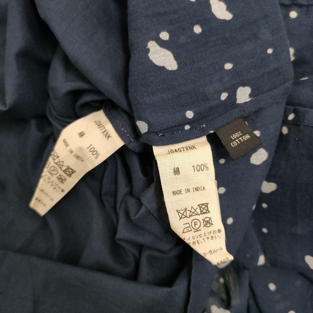 NEERU KUMAR J0407XNK Jurgen Lehl購入 コットン ピンタック インド製