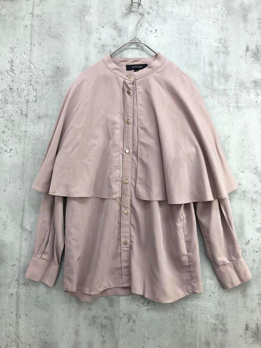 (untitled)出品 アンタイトル UNTITLED チェーン柄ワンピース （ネイビー(194