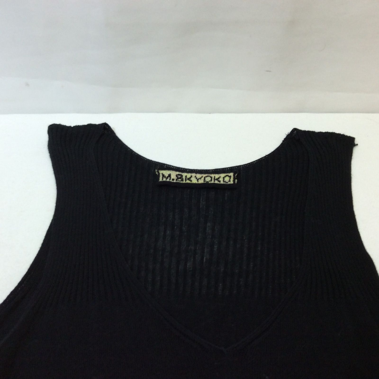 M.&KYOKO ノースリーブワンピース Mサイズ 新品未使用タグ付き Dark Angel ワンピース ノースリーブ レディース 夏 レディース