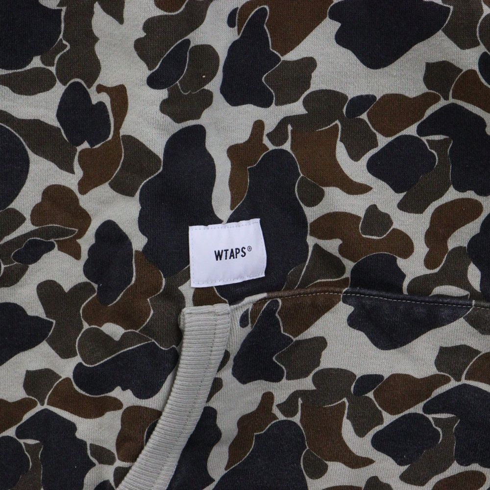 WTAPS (ダブルタップス) 18AW DESIGN HOODED COLLEGE SWEATSHIRT WTAPS (ダブルタップス) 18AW DESIGN HOODED COLLEGE SWEATSHIRT