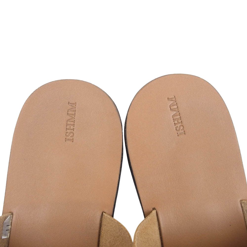 ISHMM レザーサンダル ISHMM】 毎シーズン完売必至のサンダルが入荷 - abundantism