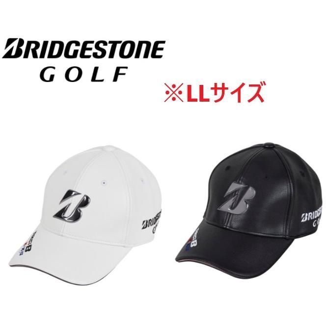 ブリヂストンゴルフ 秋冬 限定プロモデル キャップ CPW24A LLサイズ(約60〜63cm)