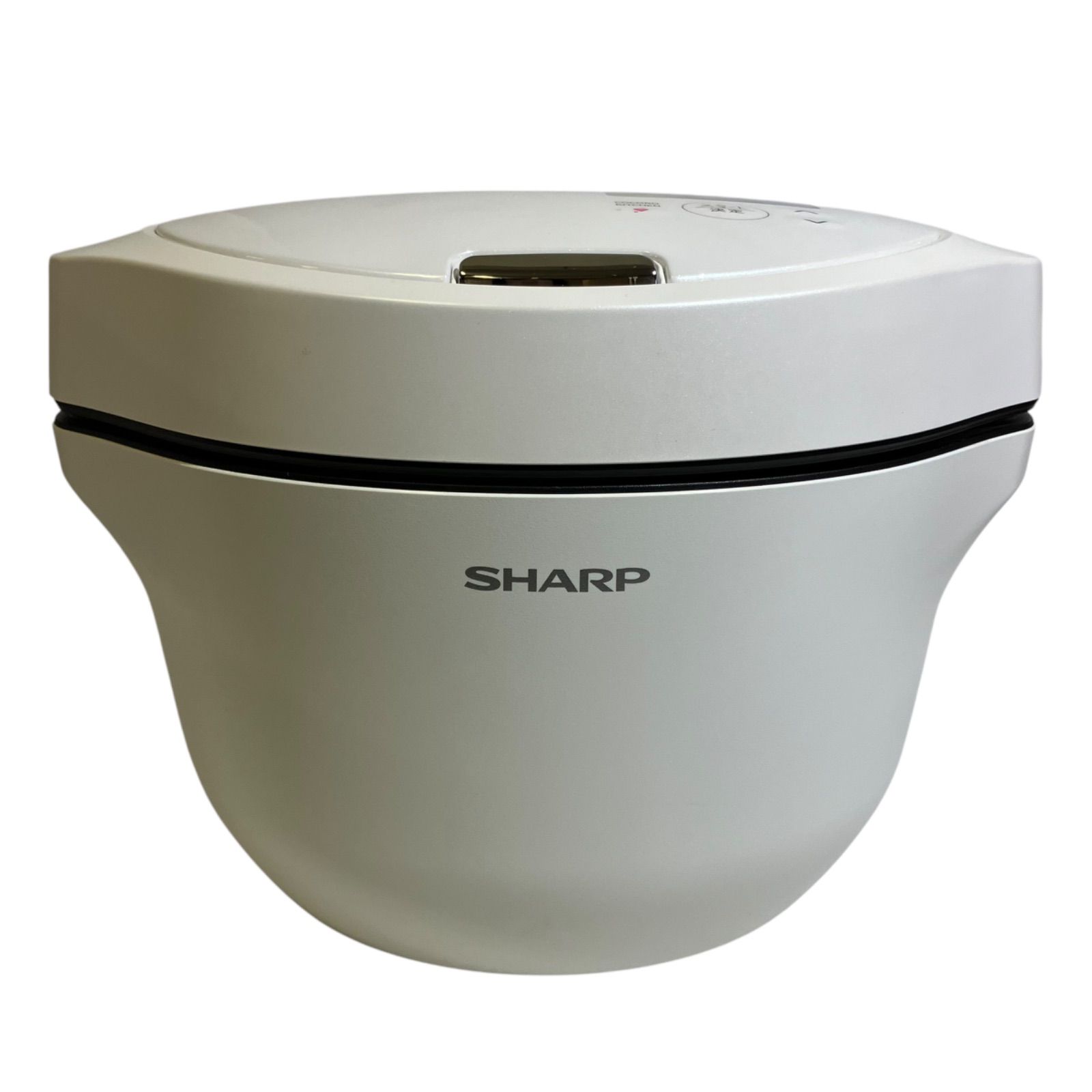 SHARP 水なし自動調理鍋 ヘルシオホットクック ホワイト系 2.4L