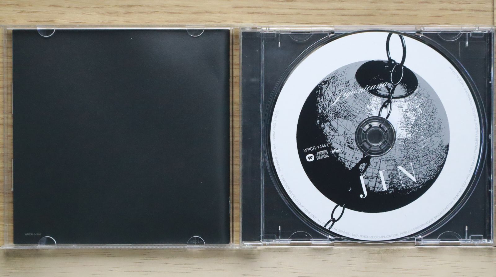 国内盤CD☆赤西仁/Jin Akanishi□ JAPONICANA(通常盤