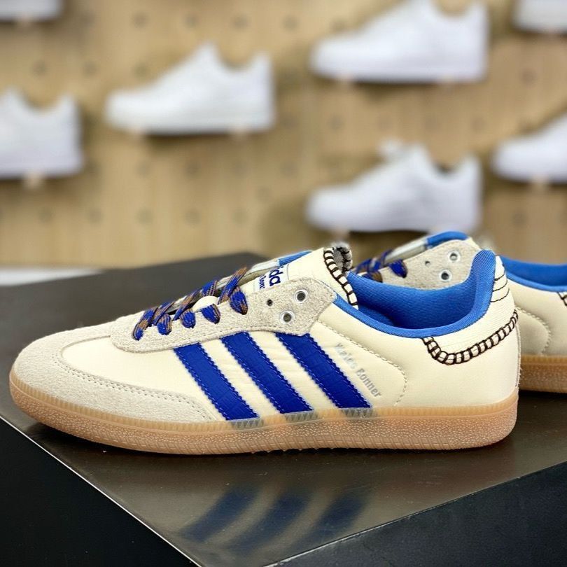 新品 wales bonner x adidas originals samba classic