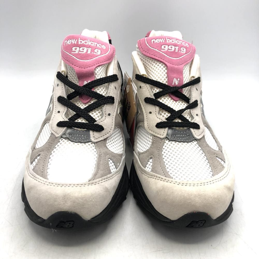 New Balance M9919FR サイズ28.5cm スニーカー ピンク ホワイト ブラック ニューバランス 17