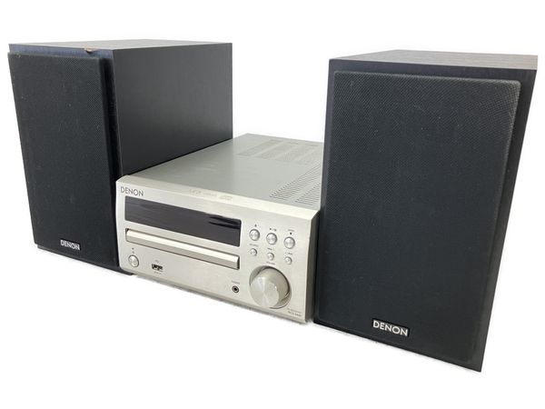 DENON RCD-M40 SC-M40 CDレシーバー ペア スピーカー セット 音楽