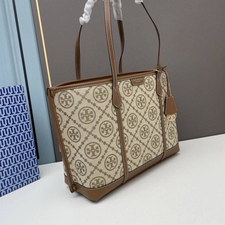 Tory Burch トリーバーチマックグロースモールバケットバッグ L - メルカリ