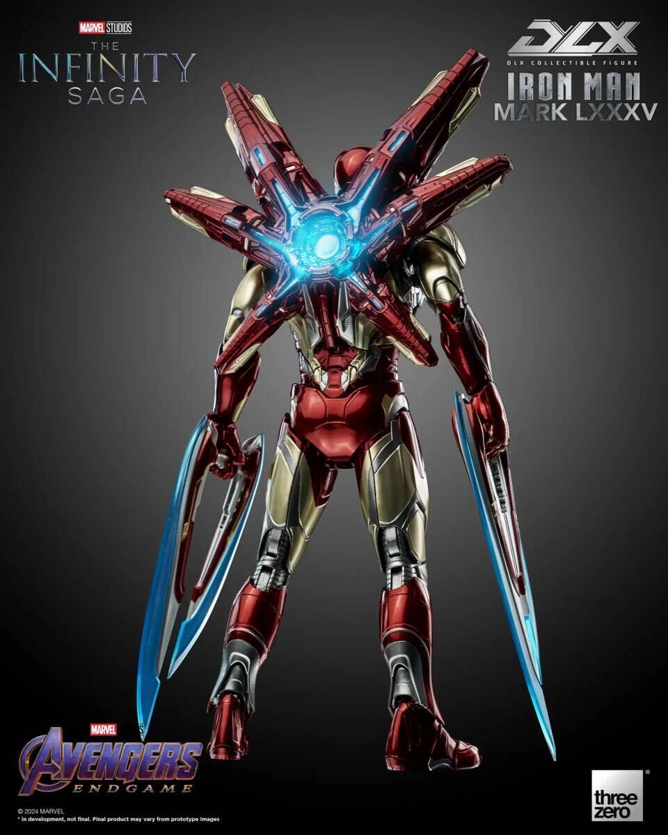 threezero DLX アベンジャーズ エンドゲームアイアンマン・マーク85 未