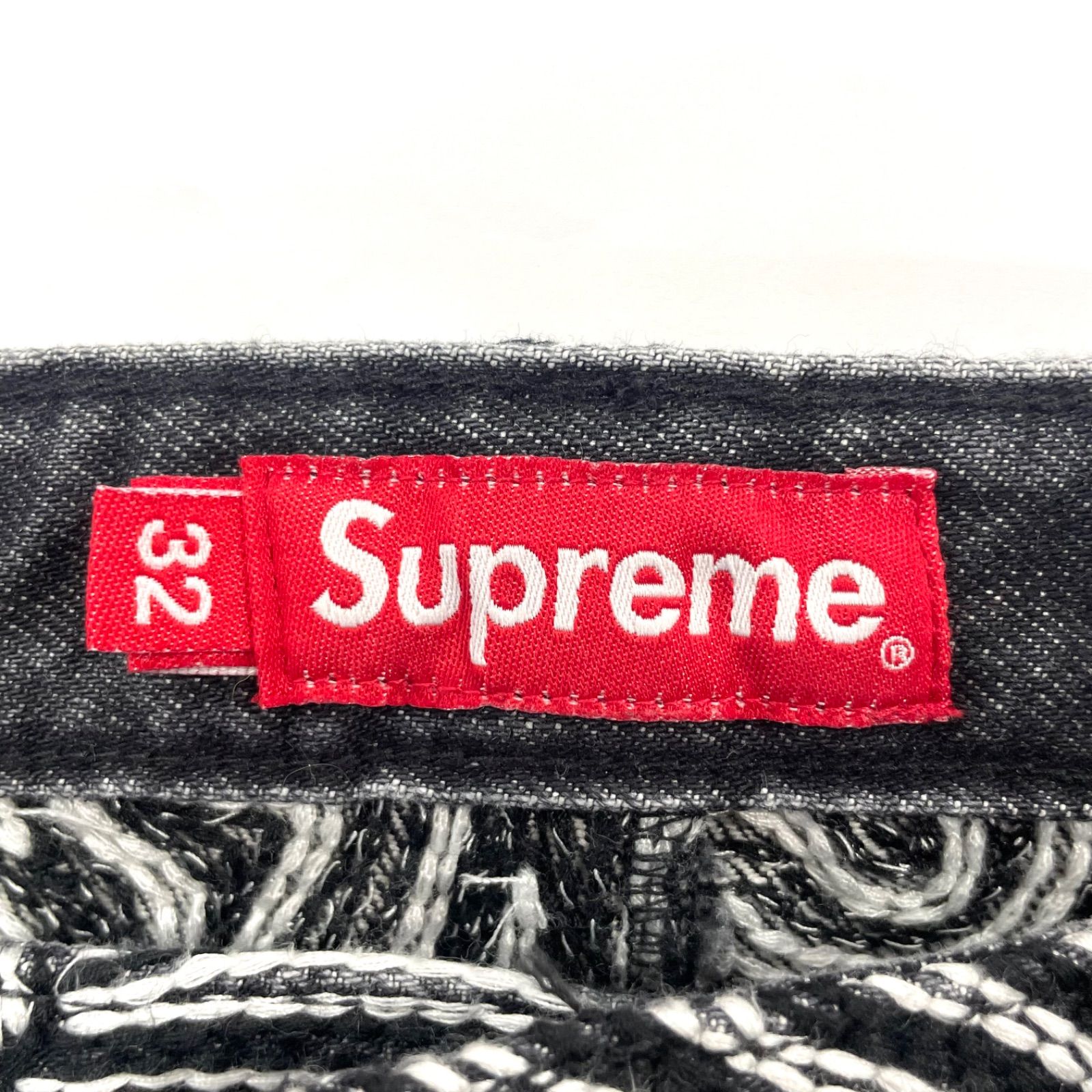 71】Supreme 22ss Chainstitch Regular Jean Denim Pants シュプリーム 