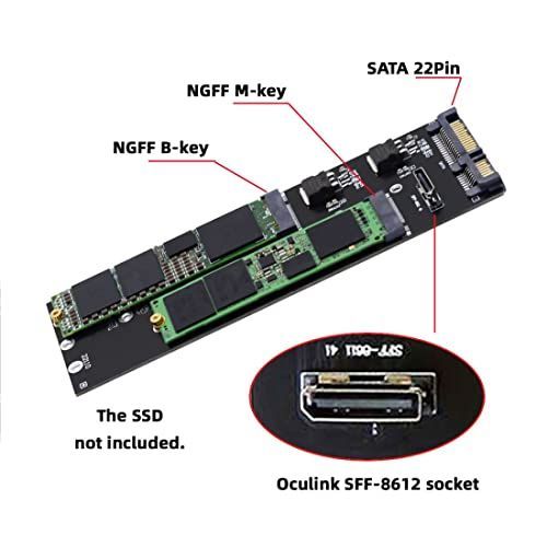 ブラックオキュリンク - NVME+NGFF chenyang M.2 NGFF SSD - SATA & M