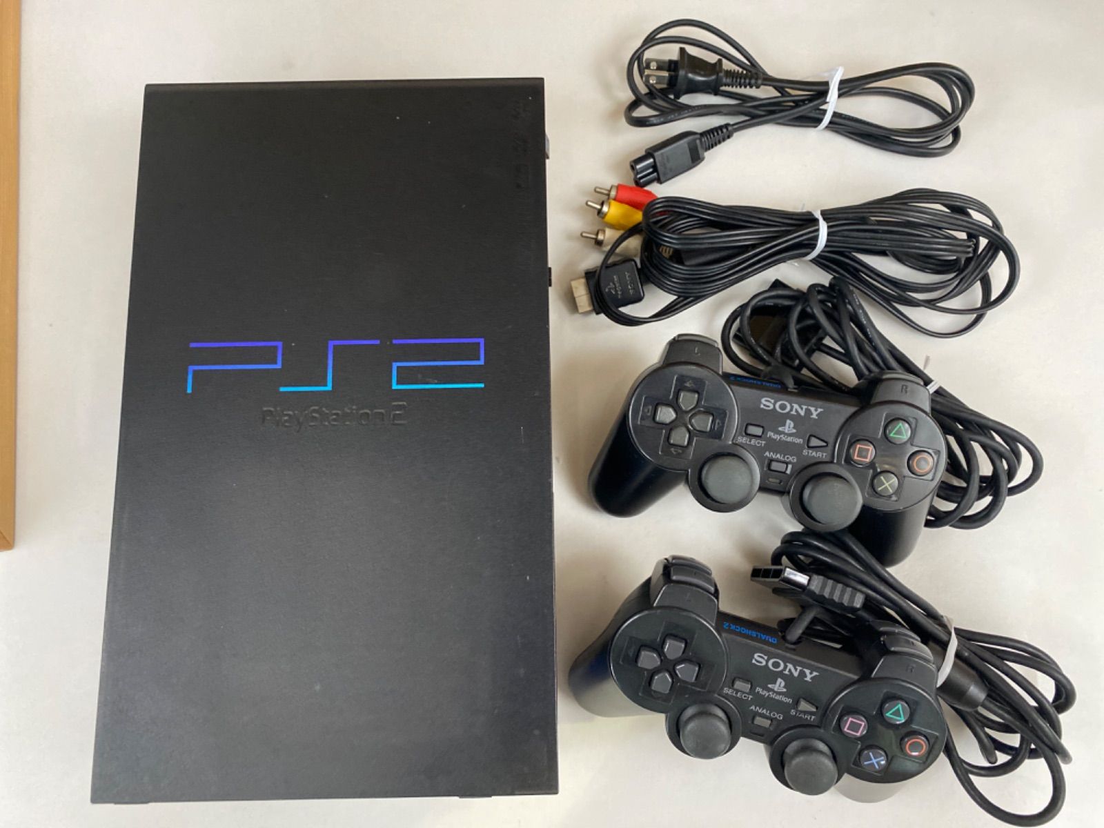 PlayStation 2 (SCPH-50000)　本体　コントローラー２点