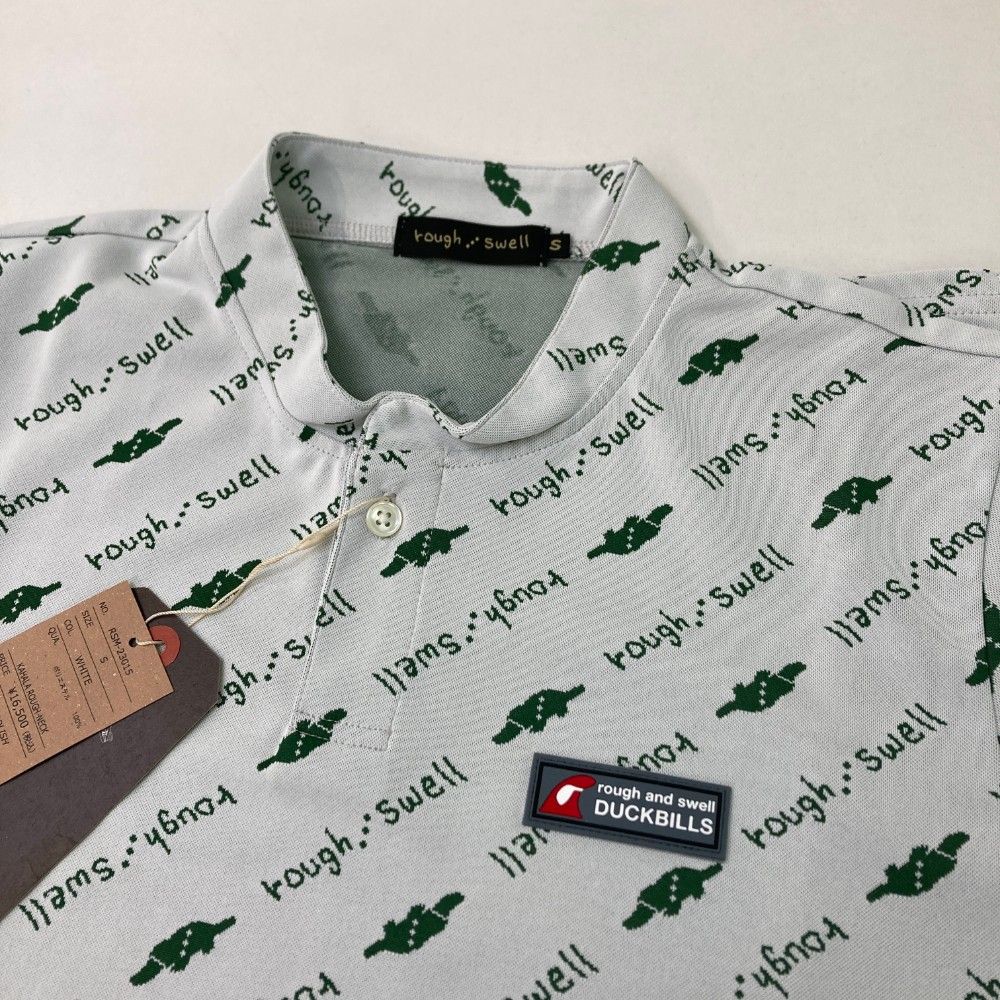 サイズ：S ROUGH&SWELL ラフアンドスウェル 2023年モデル 半袖Tシャツ