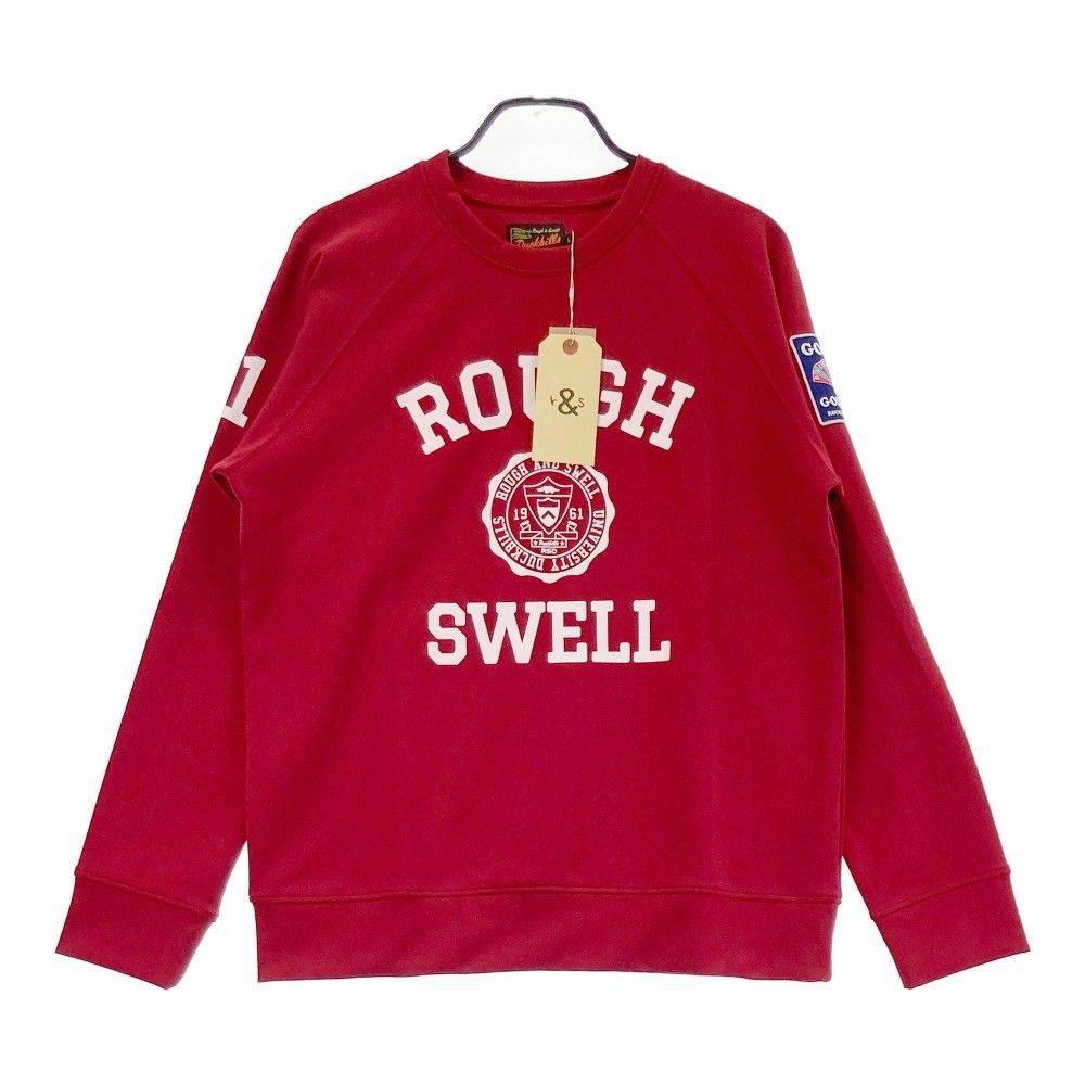ラフアンドスウェル　ダンボールニット トレーナー L サイズ：L ROUGH&SWELL ラフアンドスウェル 2023年モデル スウェット