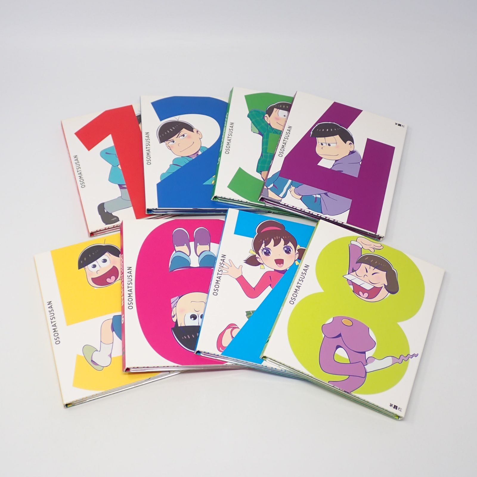 【値下げ再出品】おそ松さん1期BluRay全巻セット おそ松さん1期Blu-ray全巻＋初回特典、アニメイト特典＋1期