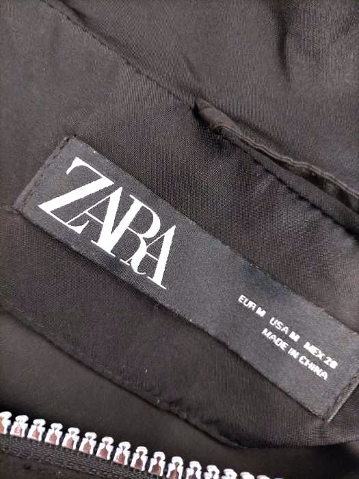 ザラ ZARA ショートマウンテンパーカー レディース import：M