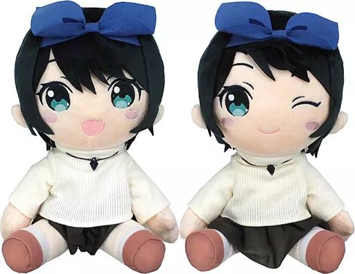中古】ぬいぐるみ 全2種セット BIGぬいぐるみ 更科瑠夏 「彼女