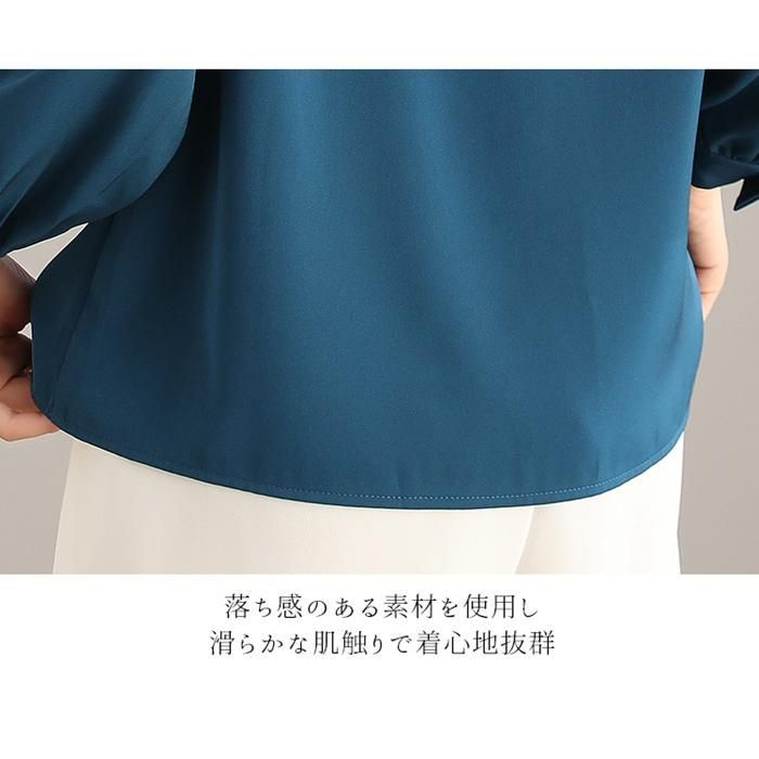 ブラウス レディース リボン トップス シャツ   春 秋 長袖 ボウタイ ボウタイブラウス レディース リボン ブラウス トップス シャツ