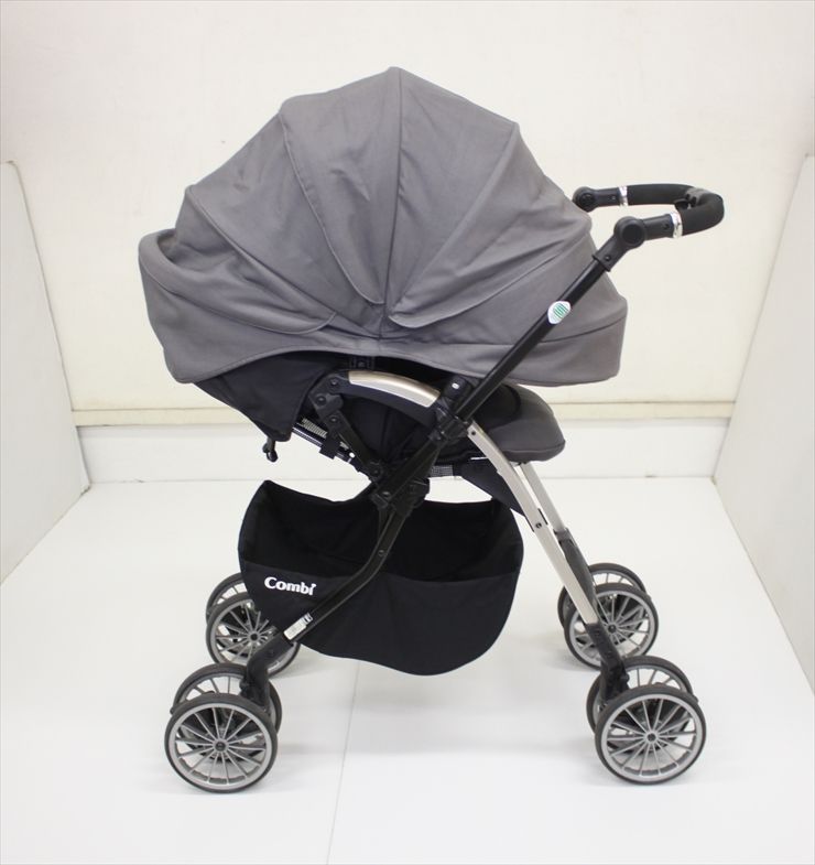 アンブレッタ 4キャス エッグショック UH トラディショナルグレー