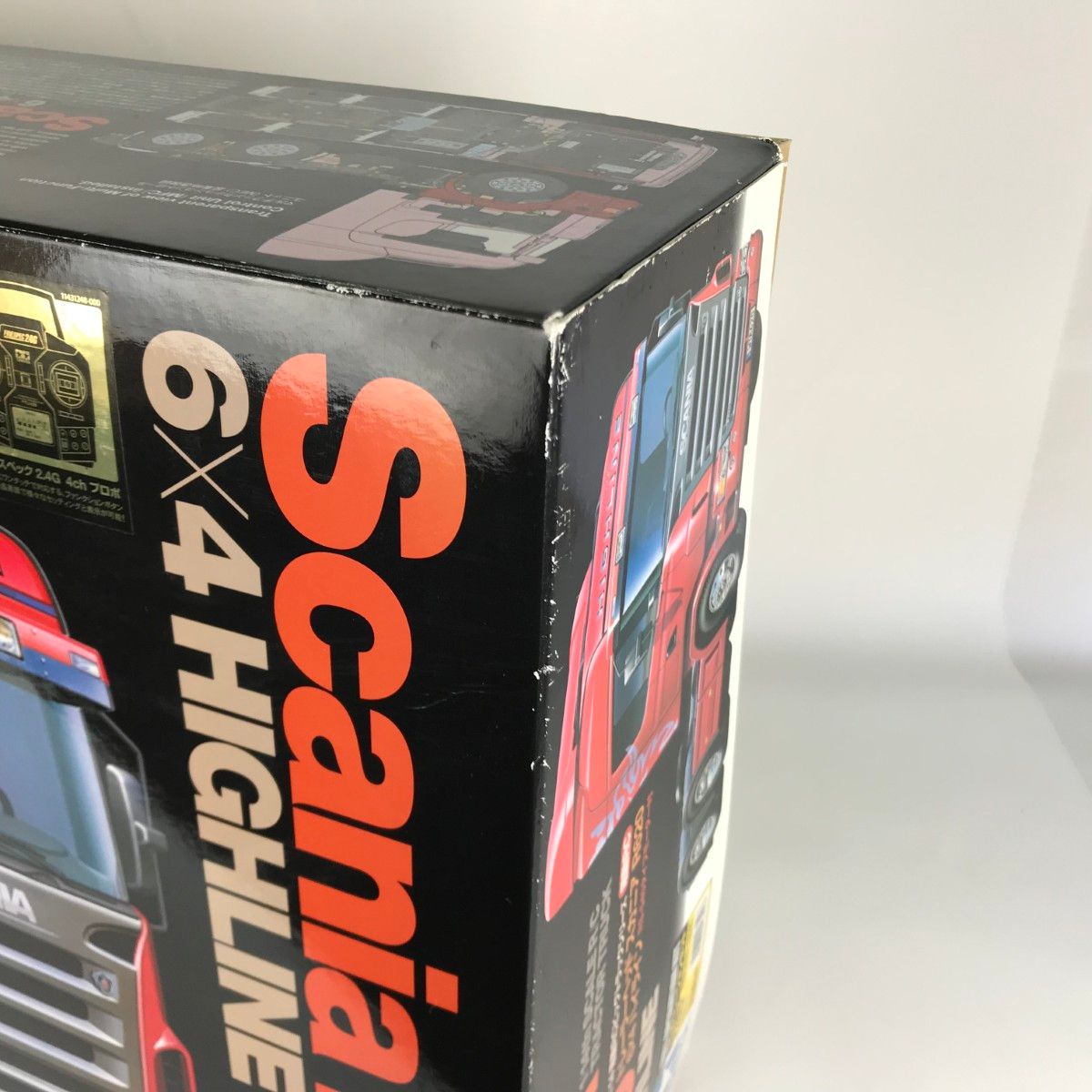 □□TAMIYA タミヤ 1/14 スカニア R620 ハイライン フルオペレーション