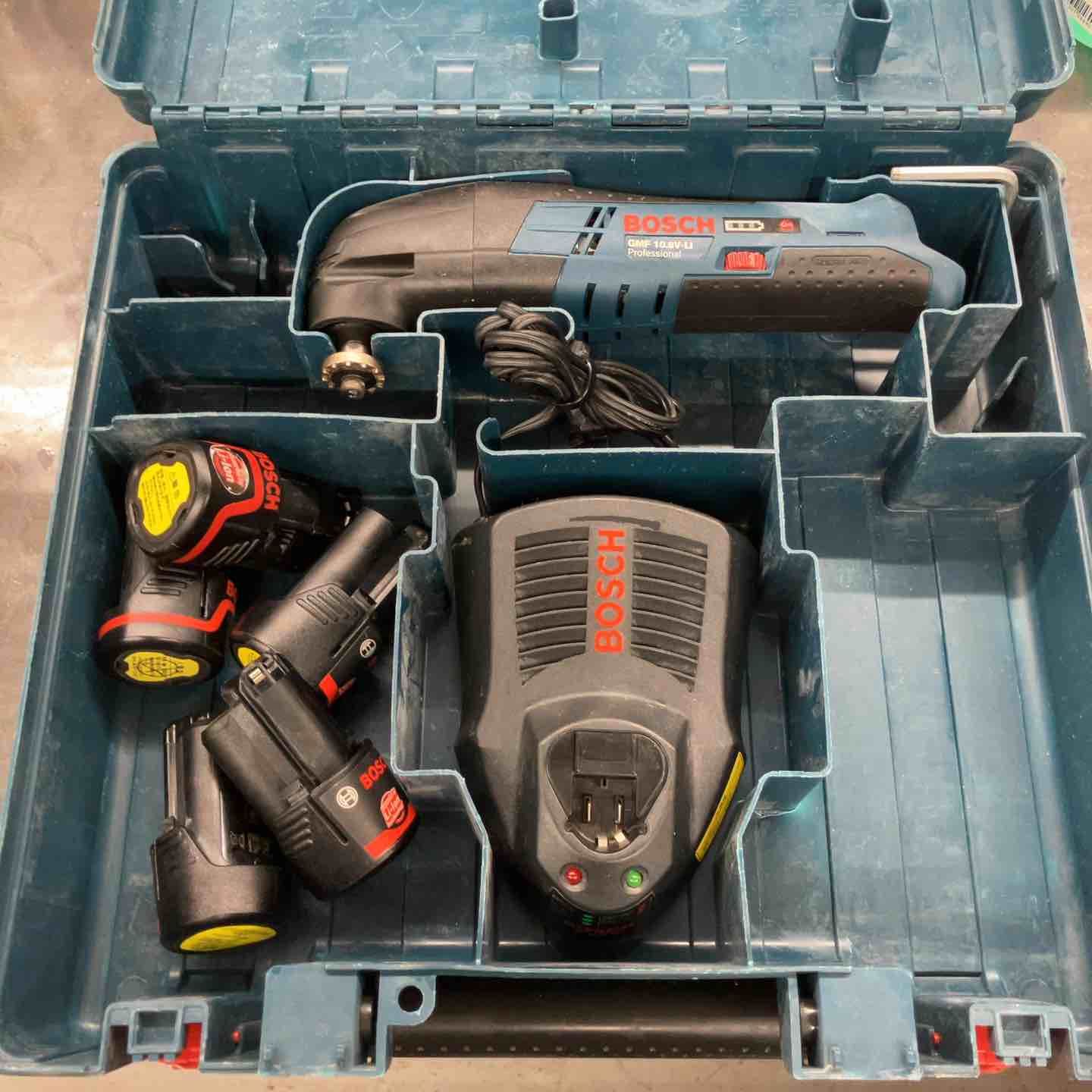 ボッシュ BOSCH コードレスマルチツール GMF10.8V-LI 戸田店