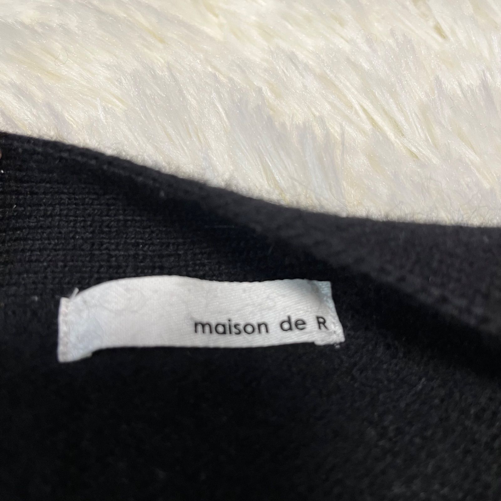 maison de R メゾンドアール ニットカーディガン ロングカーディガン