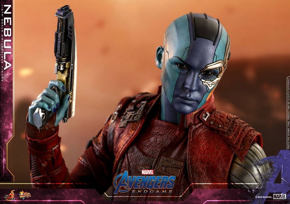 ホットトイズ 1/6 アベンジャーズ エンドゲーム ネビュラ 未開封新品 MMS534 Avengers Endgame Nebula HOTTOYS  - メルカリ