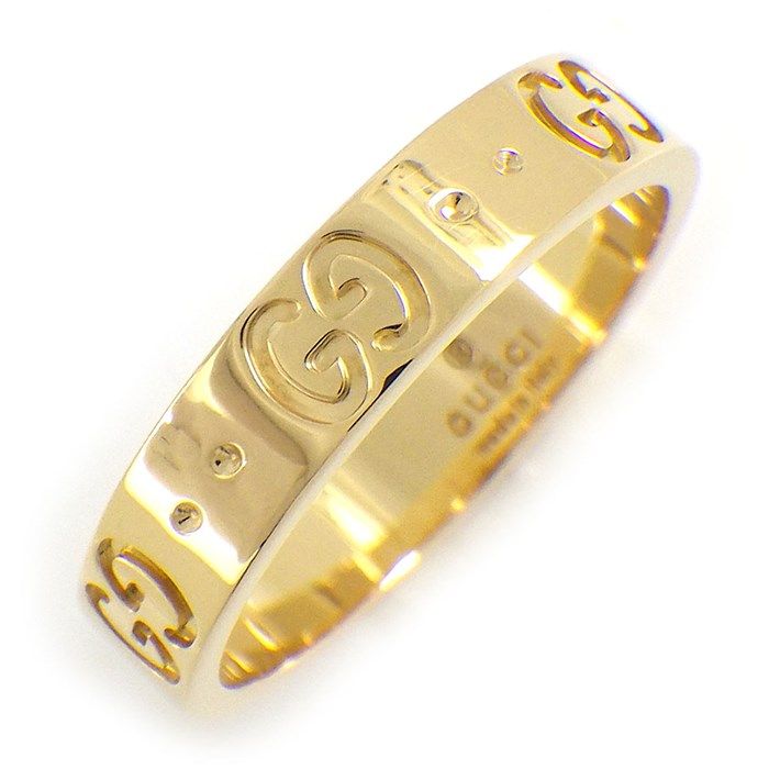 グッチ GUCCI リング アイコン 660070 J8500 8000 インターロッキングG  