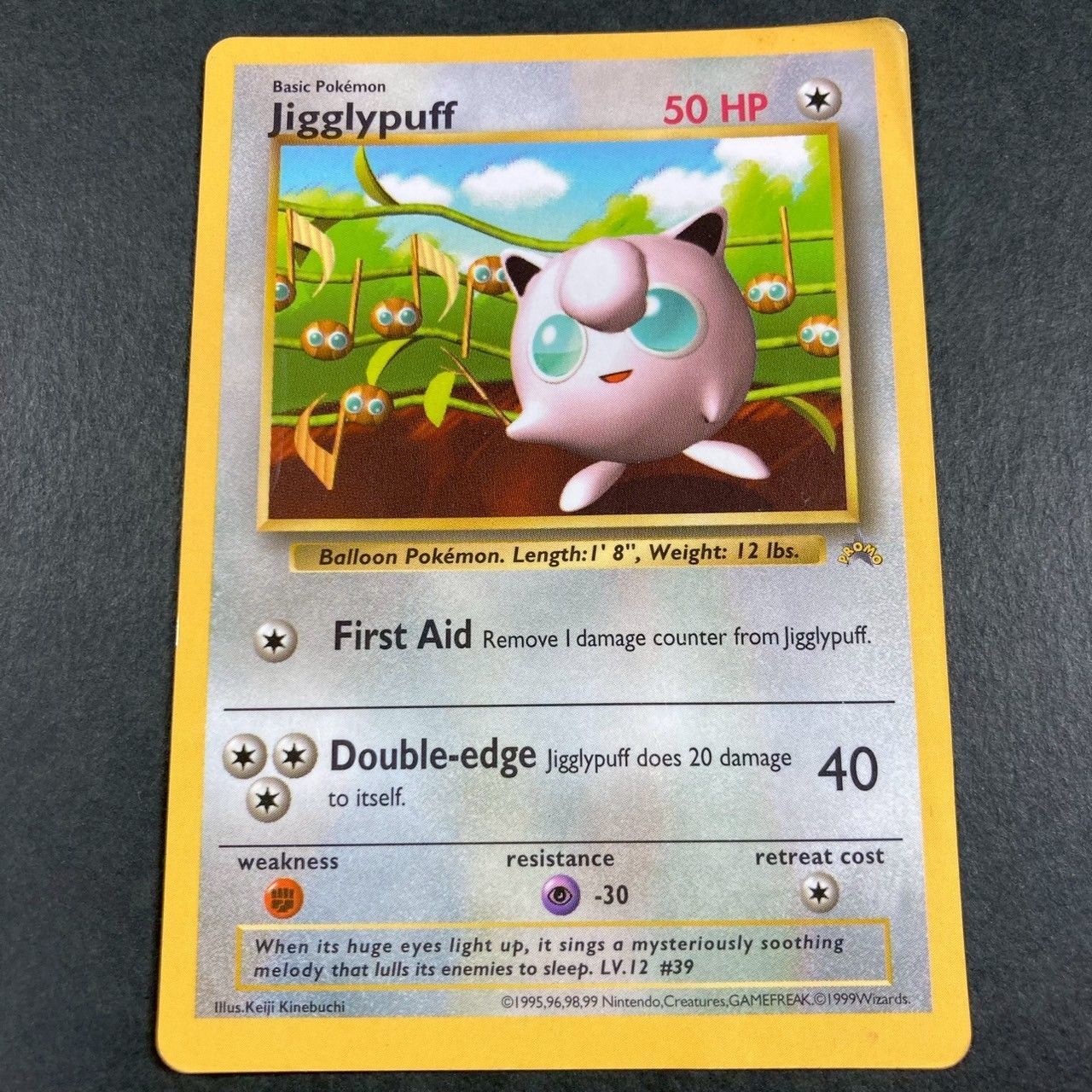 ポケモンカード 旧裏 プリン 英語版 外国版 jigglypuff - メルカリ