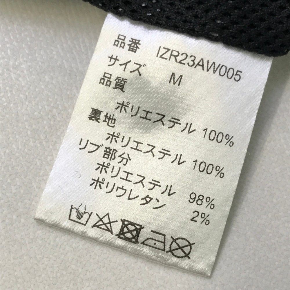 サイズ：M IZREEL イズリール IZR23AW005 裏メッシュ 長袖