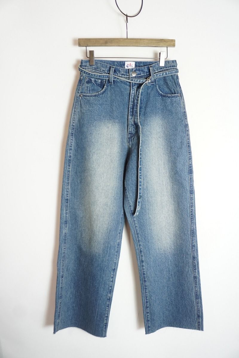 Oriens journal standard シマロン ワイドデニムパンツ Oriens JOURNAL STANDARD（オリエンス ジャーナルスタンダード