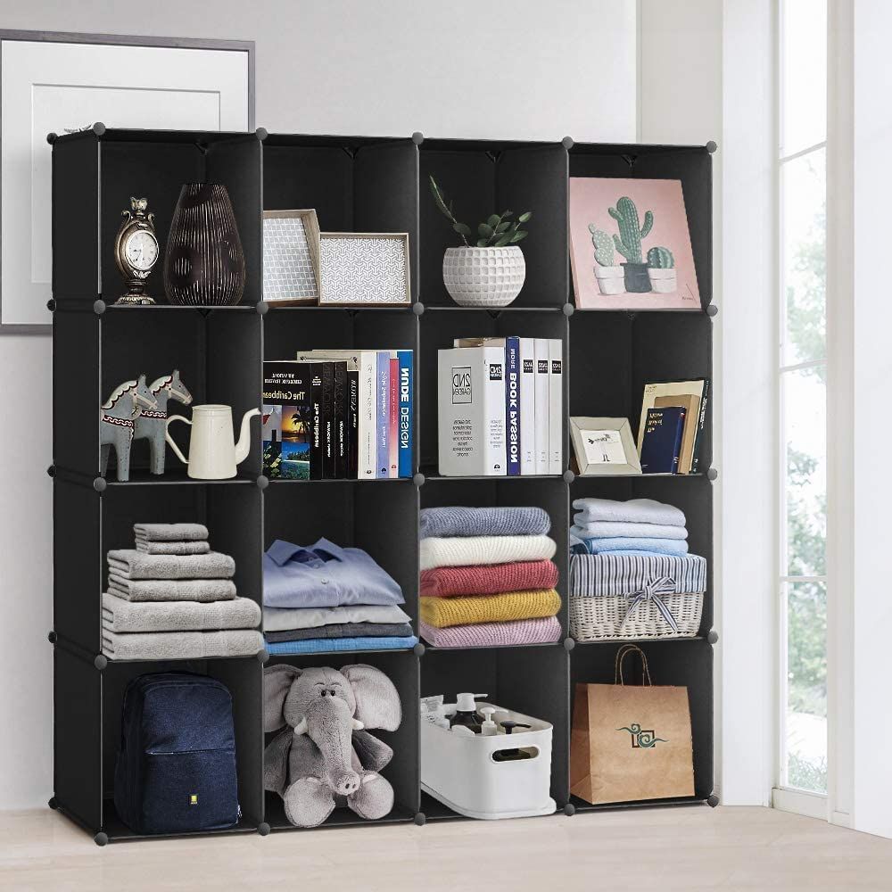 Vacplus 収納棚 大容量 収納ラック 組み立て式 整理棚 収納ボックス