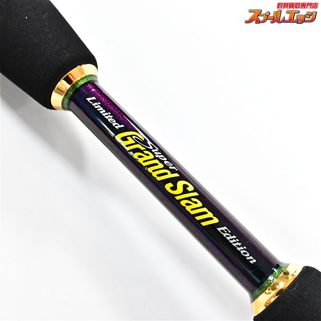  エバーグリーン テムジン スーパーグランドスラム TMJC-65 M SGS コブラ リミテッド バス ベイトモデル K_238 v 41694 バスロッド ロッド