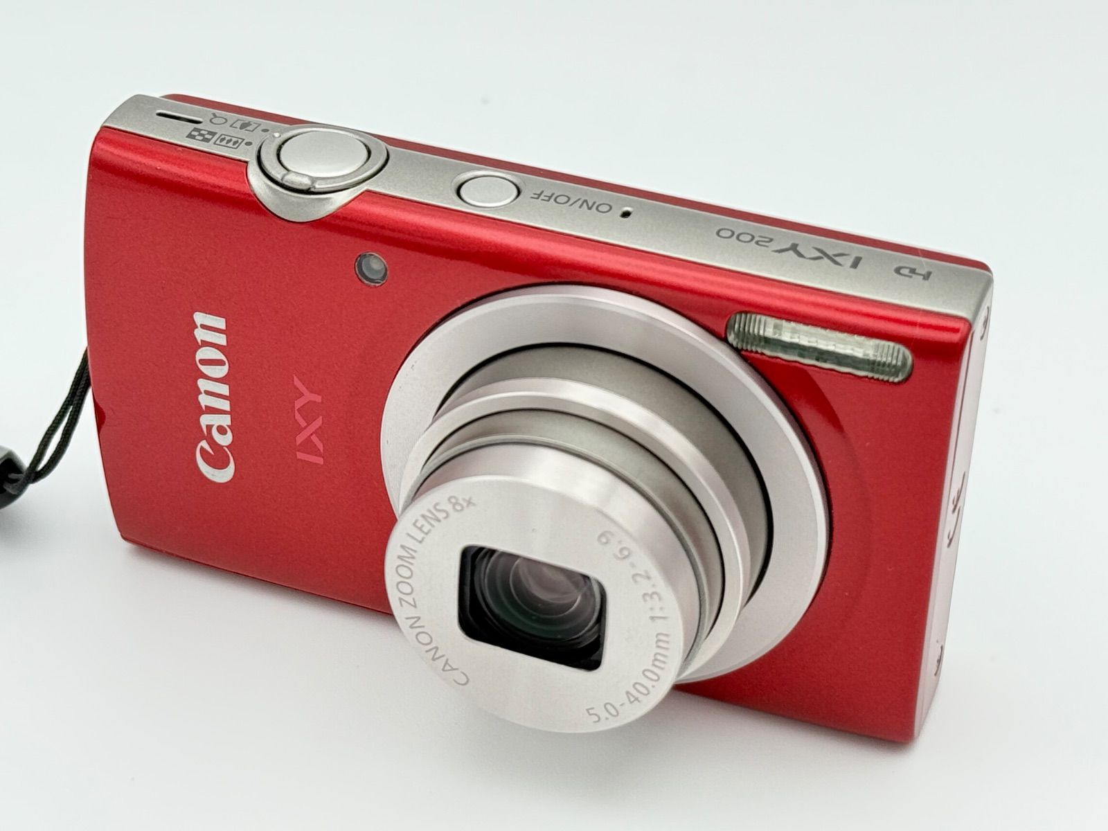 販売終了】IXY 200(レッド):コンパクトデジタルカメラ 通販