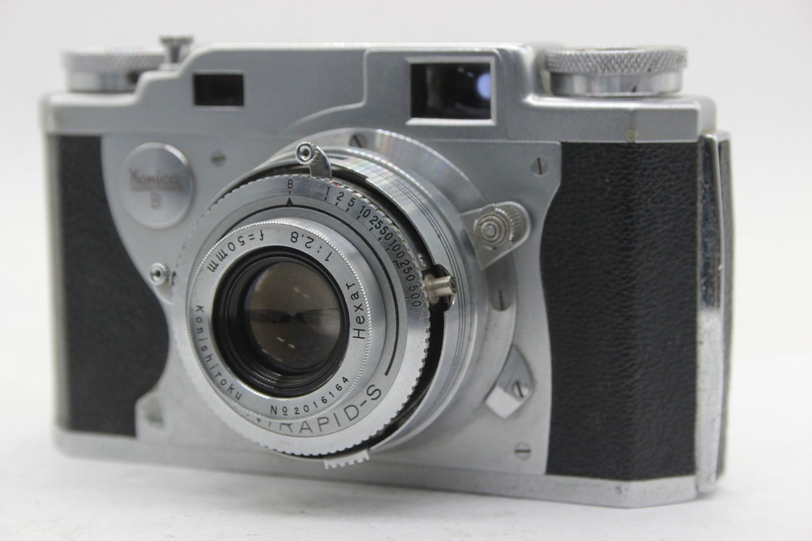 訳あり品】 コニカ Konica II B Hexar 50mm F3.5 レンジファインダー カメラ s8639 - メルカリ