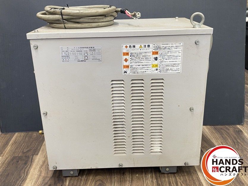 【引き取り限定】【中古品】ダイヘン VRTP-200(S-1) TIG溶接機 定格入力電圧;200/220V 50/60Hz 定格使用率:40% 2019年製造 電極付属していません 引き取り限定】【中古品】ダイヘン VRTP-200(S-1) TIG溶接機 定格入力