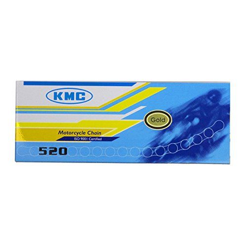 ケイエムシー(KMC) ゴールドドライブチェーン 520-130リンク リンク数130 ノンシール クリップ式 ビラーゴ 911206