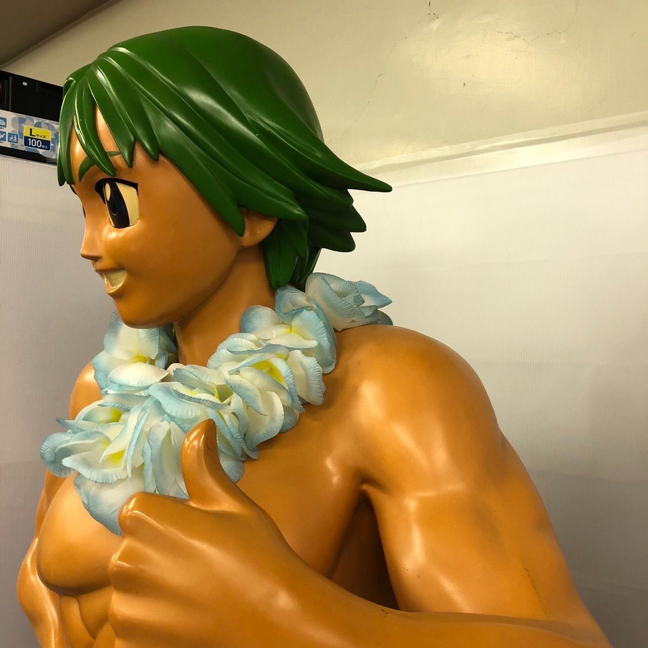 【直接手渡し大歓迎】希少品 海物語 サム 等身大フィギュア 直接手渡し限定】希少品 海物語 サム 等身大フィギュア - メルカリ