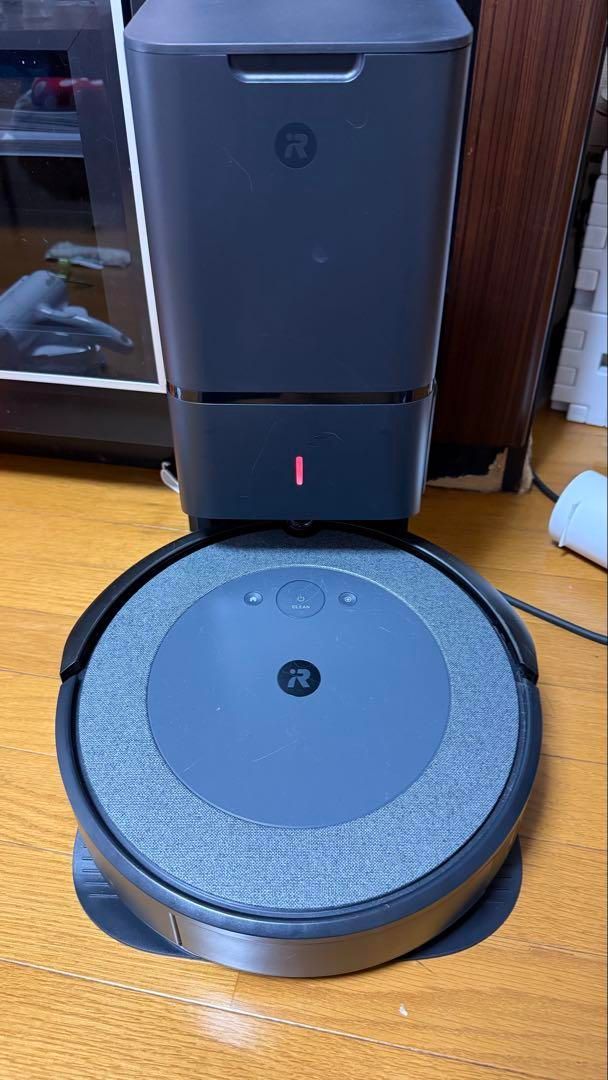 iRobot Roombaルンバ i3 本体 クリーンベース 自動ゴミ収集器