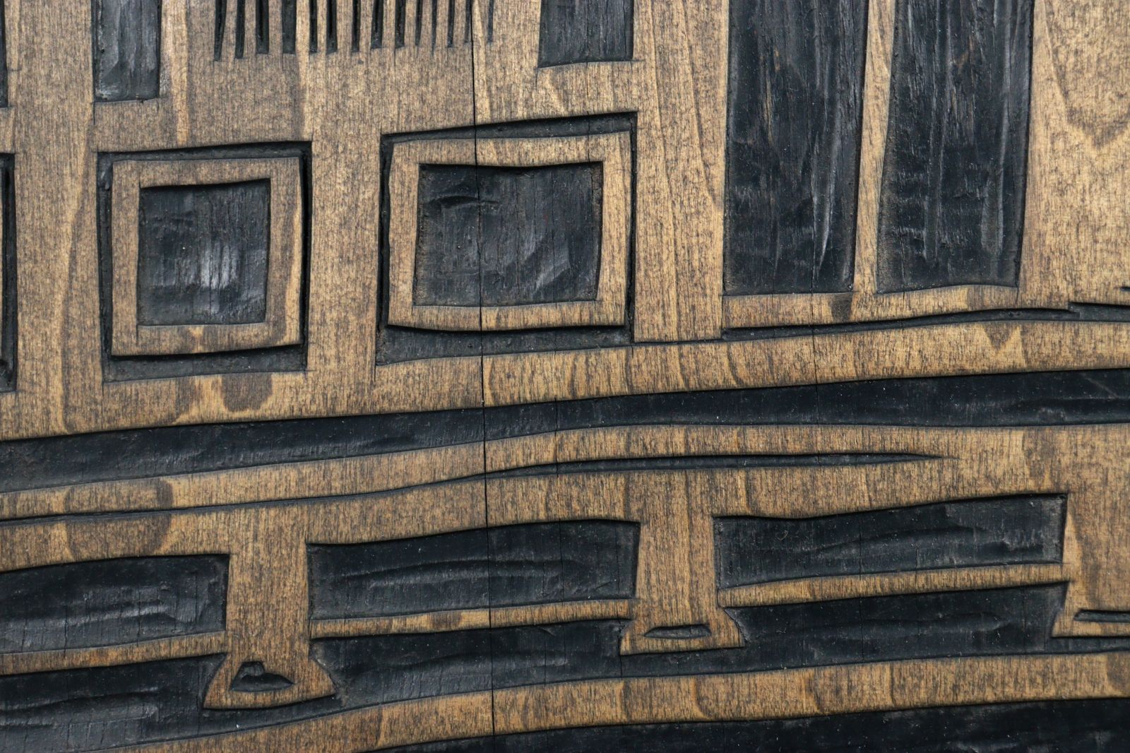 クリフトン・カーフ 木版画 版木セット 唐物 骨董 古美術 楾 N99