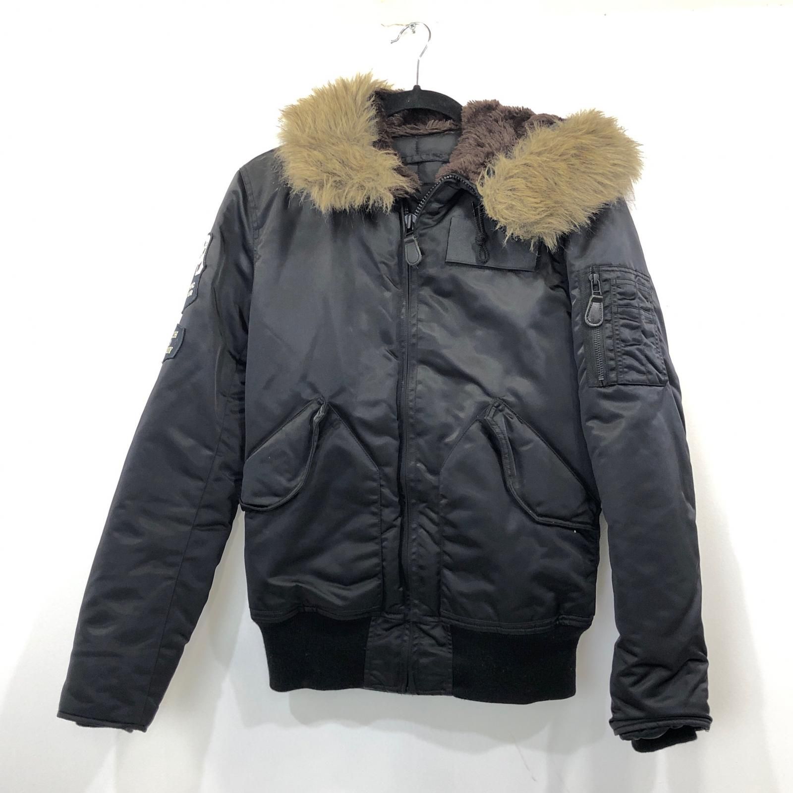 ヒステリックグラマー ミリタリージャケット N-2B hys プリマロフト