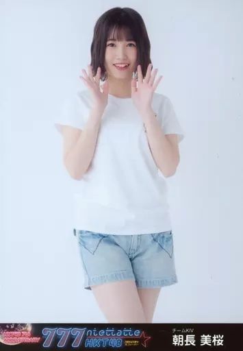 中古】生写真(AKB48・SKE48) 朝長美桜/膝上/BD・DVD「HKT48 7th