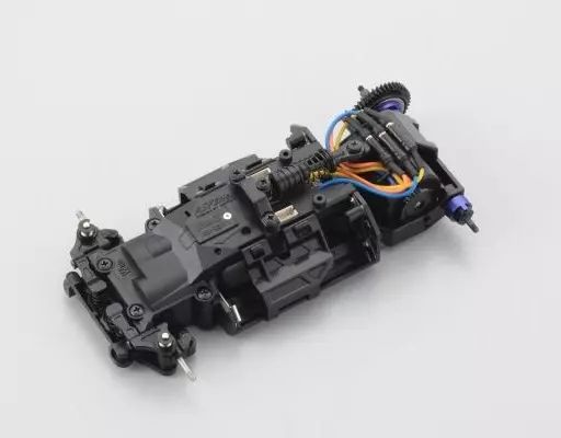 美品】京商ミニッツ MR-03VE ASF 2.4G シャシーセット 50th